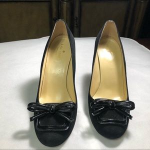 Suede Kate Spade Pumps.